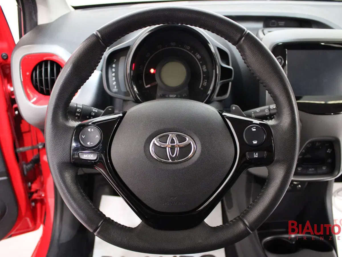 Toyota Aygo usata a Firenze (11)