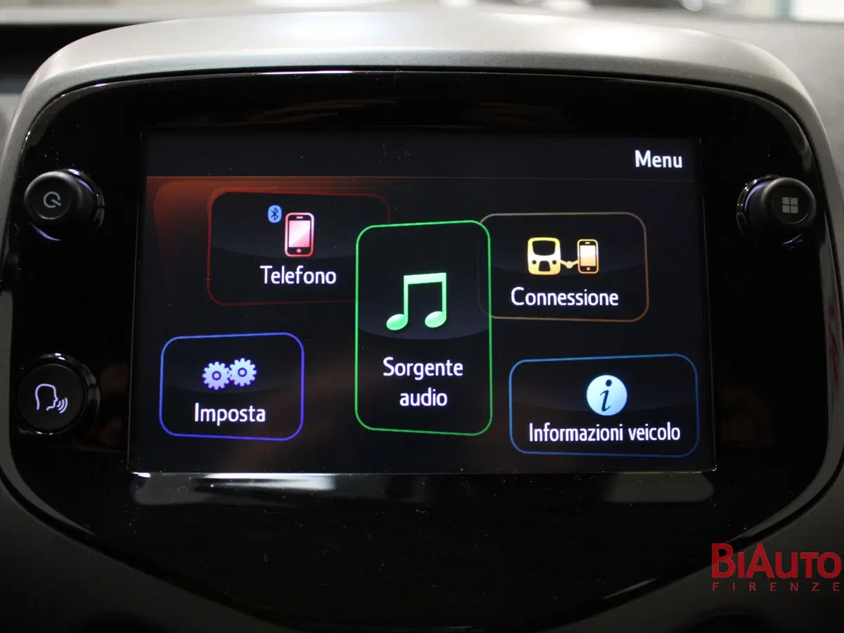 Toyota Aygo usata a Firenze (13)