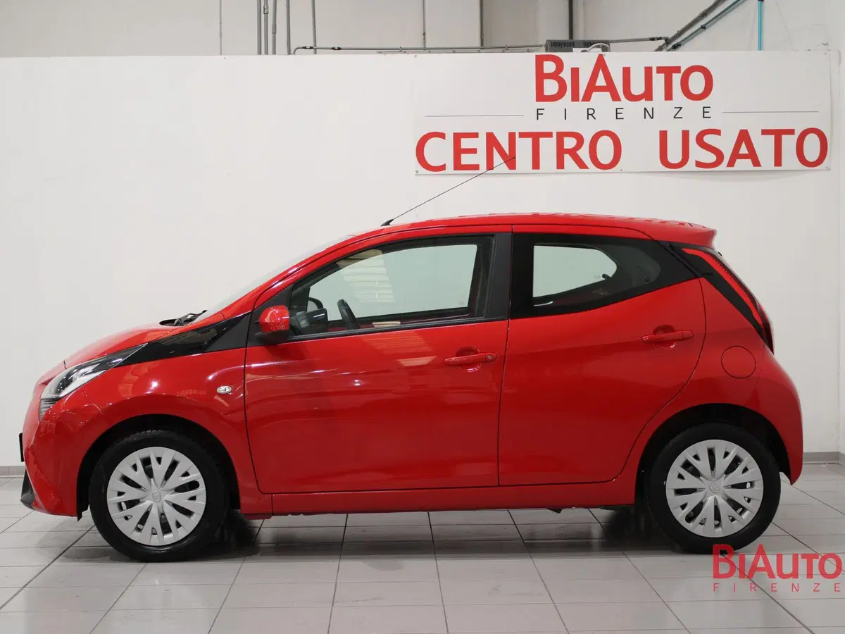 Toyota Aygo usata a Firenze (19)