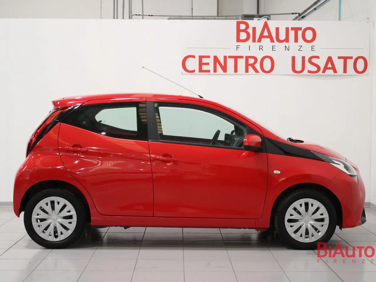 Toyota Aygo usata a Firenze (20)