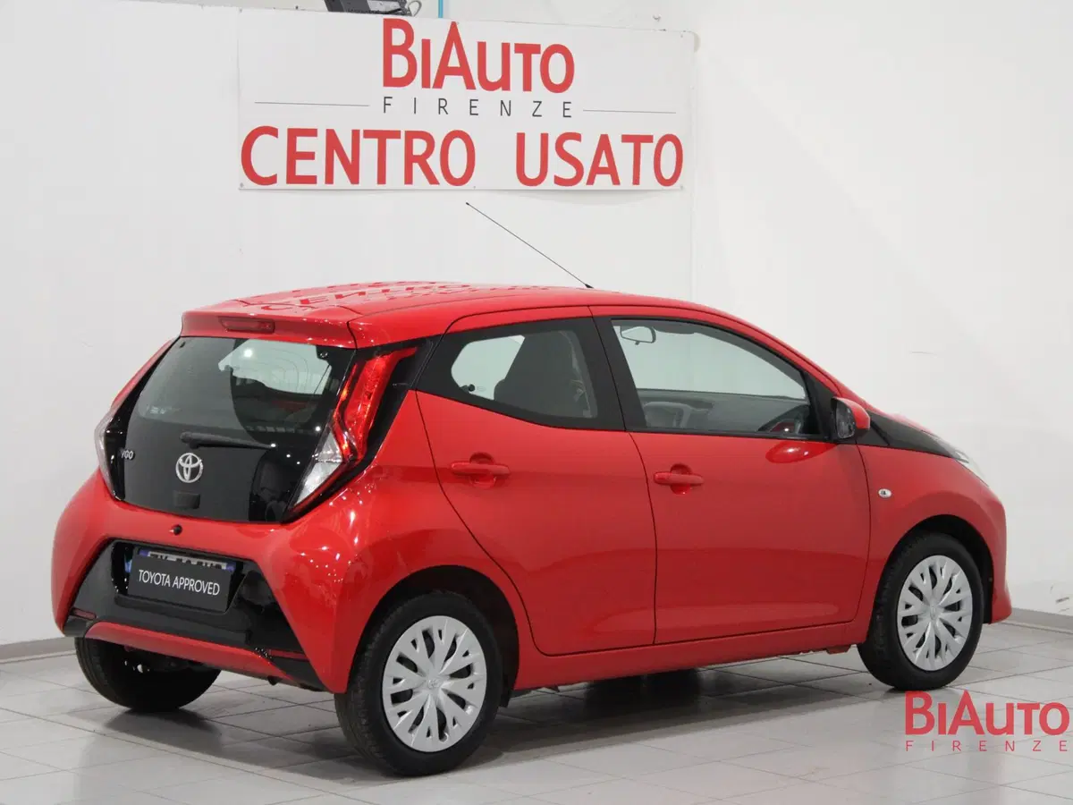 Toyota Aygo usata a Firenze (3)