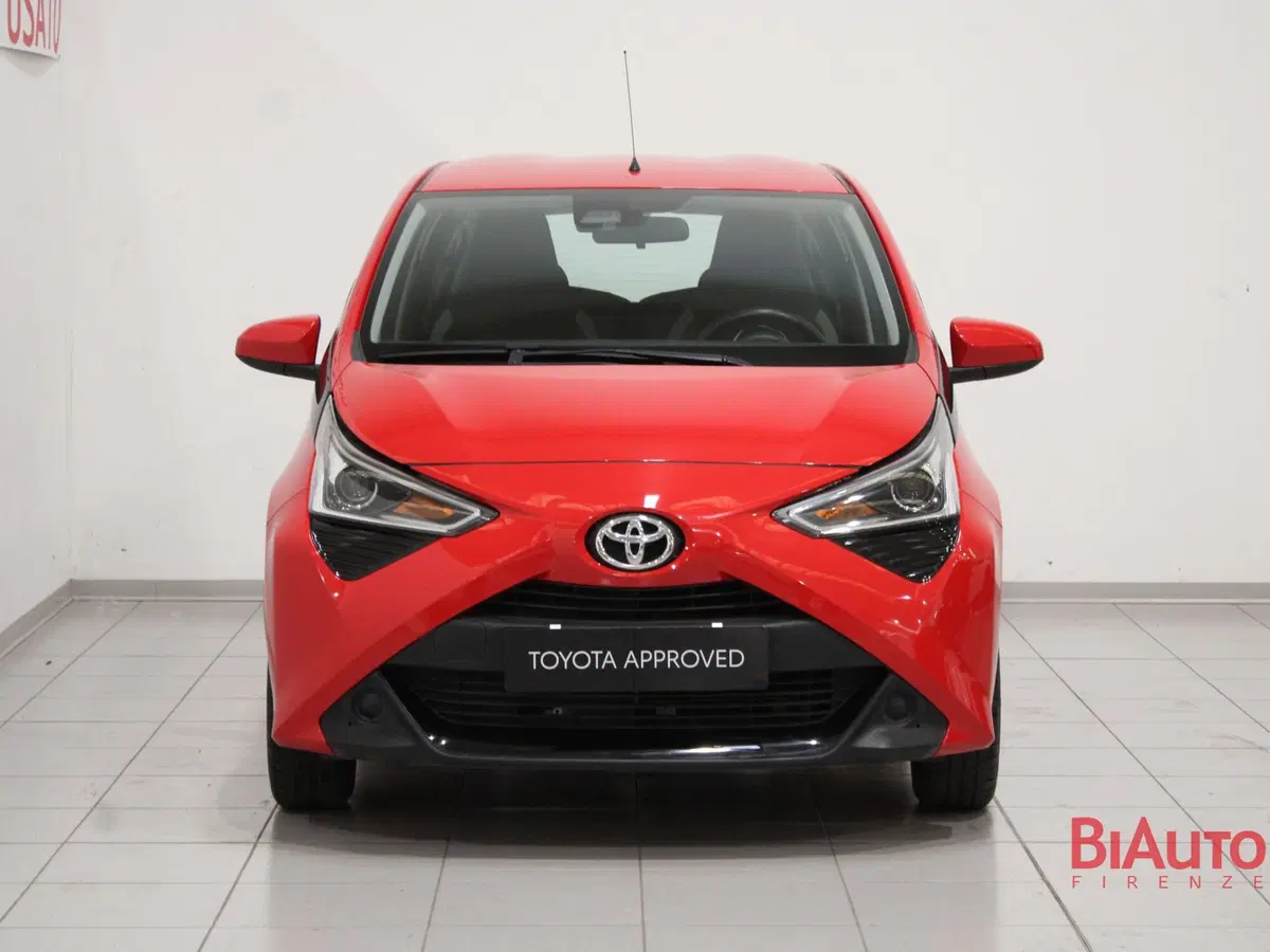 Toyota Aygo usata a Firenze (4)