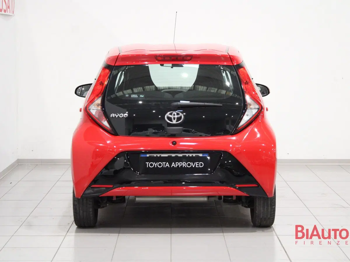 Toyota Aygo usata a Firenze (5)