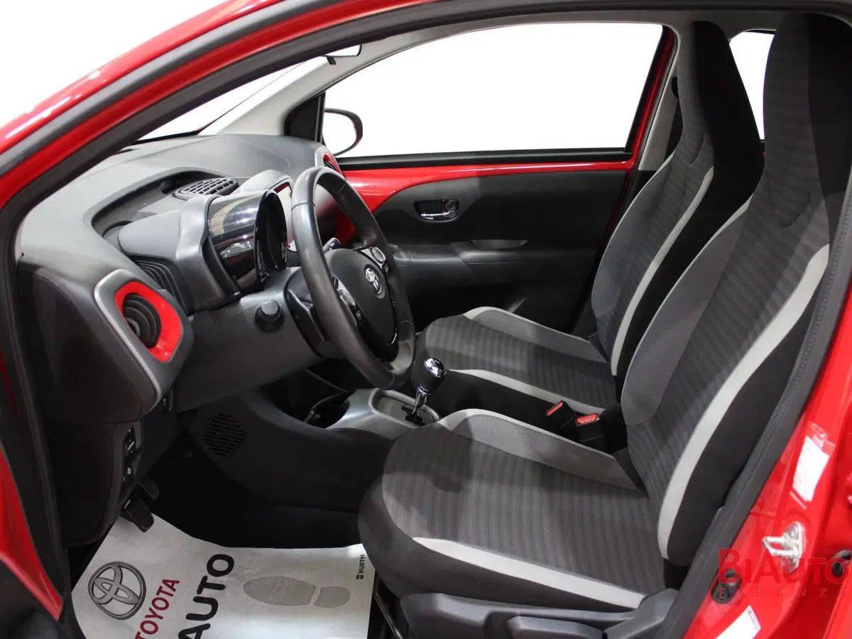 Toyota Aygo usata a Firenze (6)