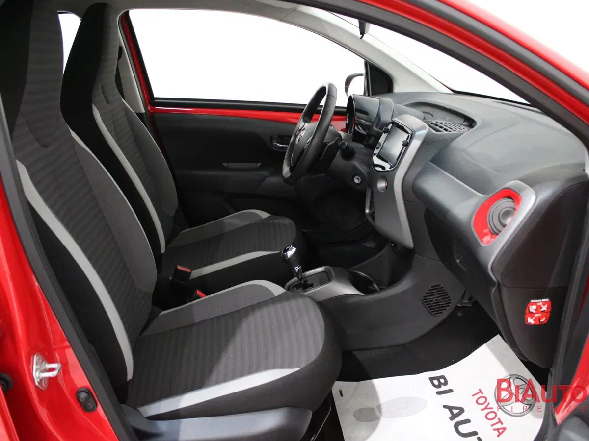 Toyota Aygo usata a Firenze (7)
