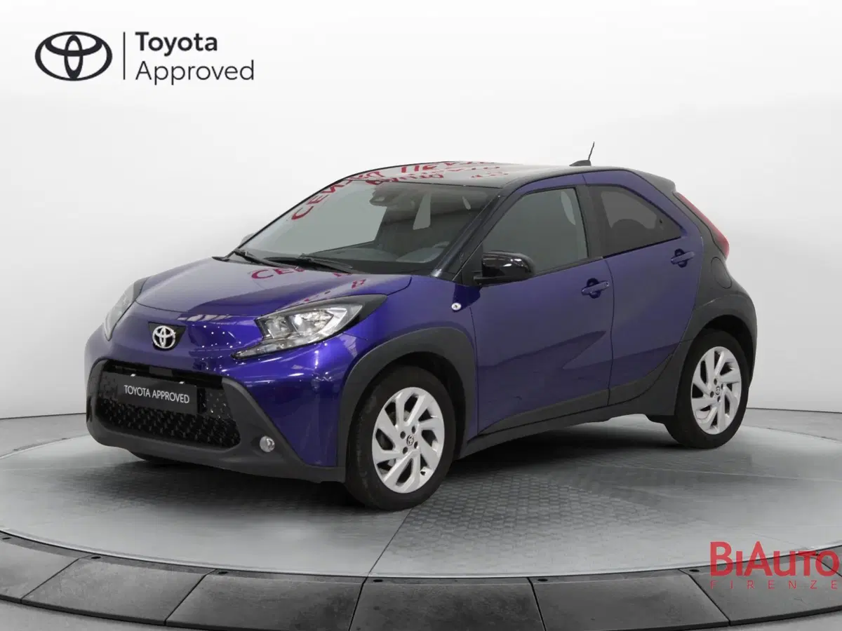Toyota Aygo X usata a Firenze