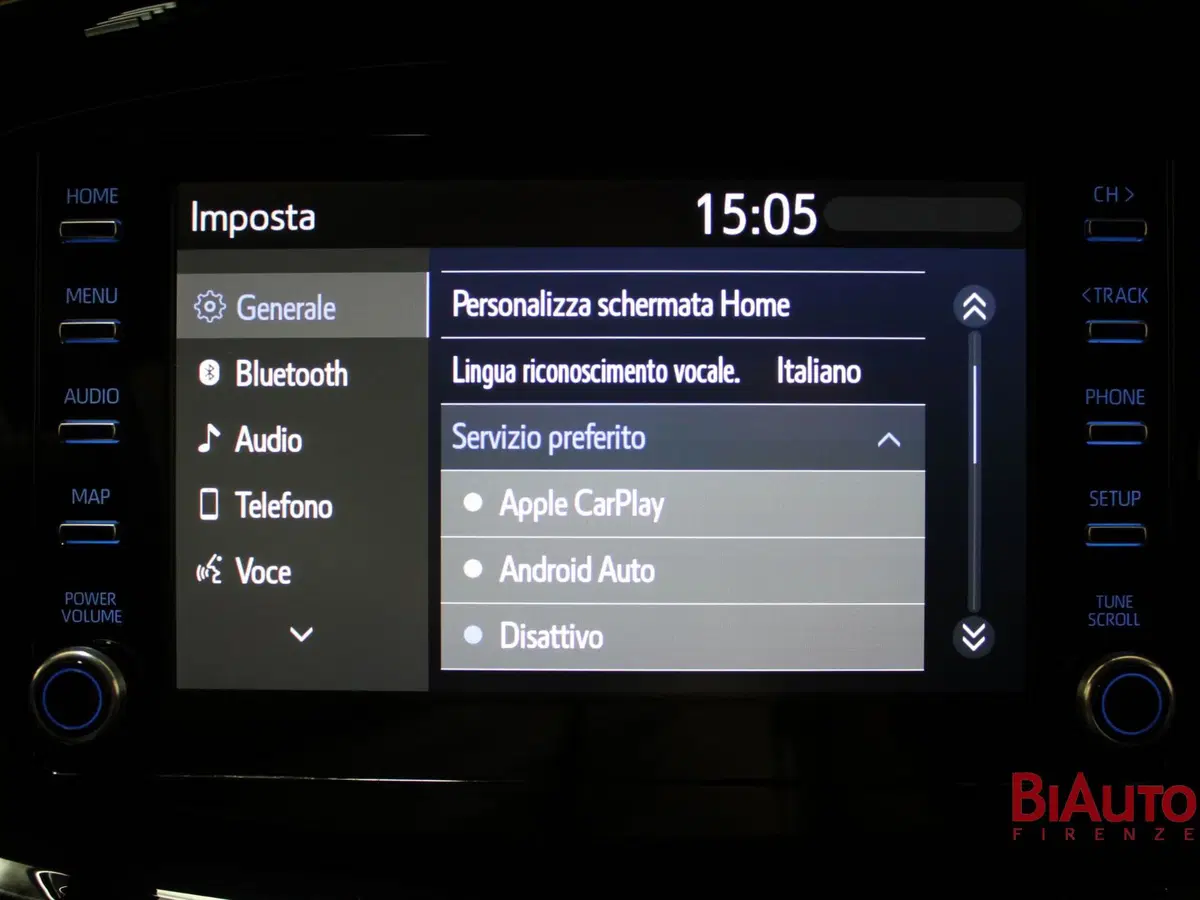 Toyota Aygo X usata a Firenze (14)