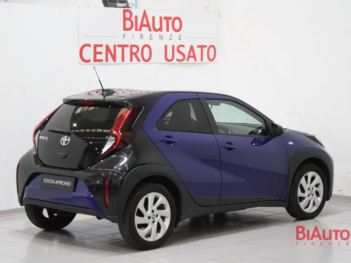 Toyota Aygo X usata a Firenze (3)