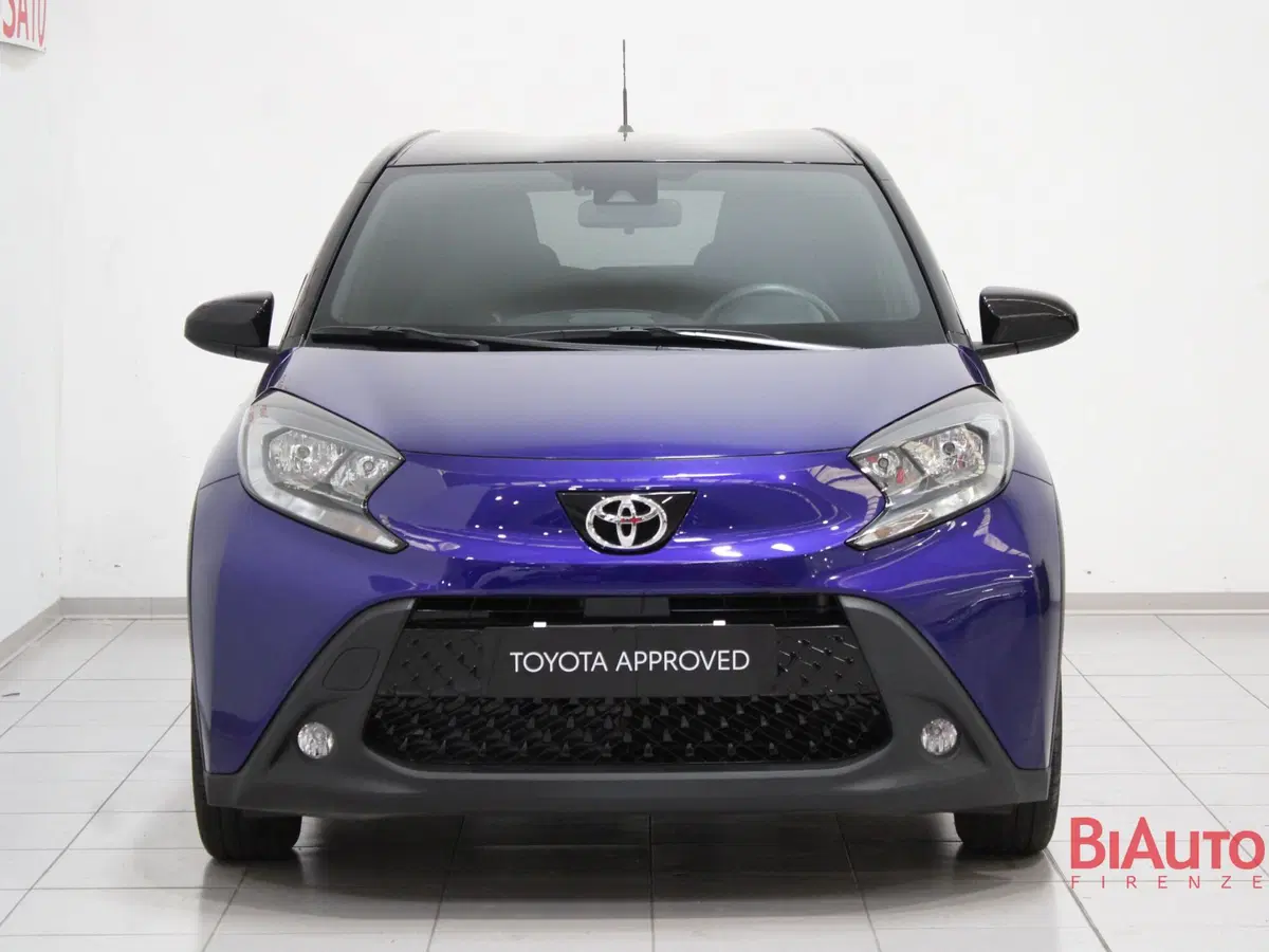 Toyota Aygo X usata a Firenze (4)