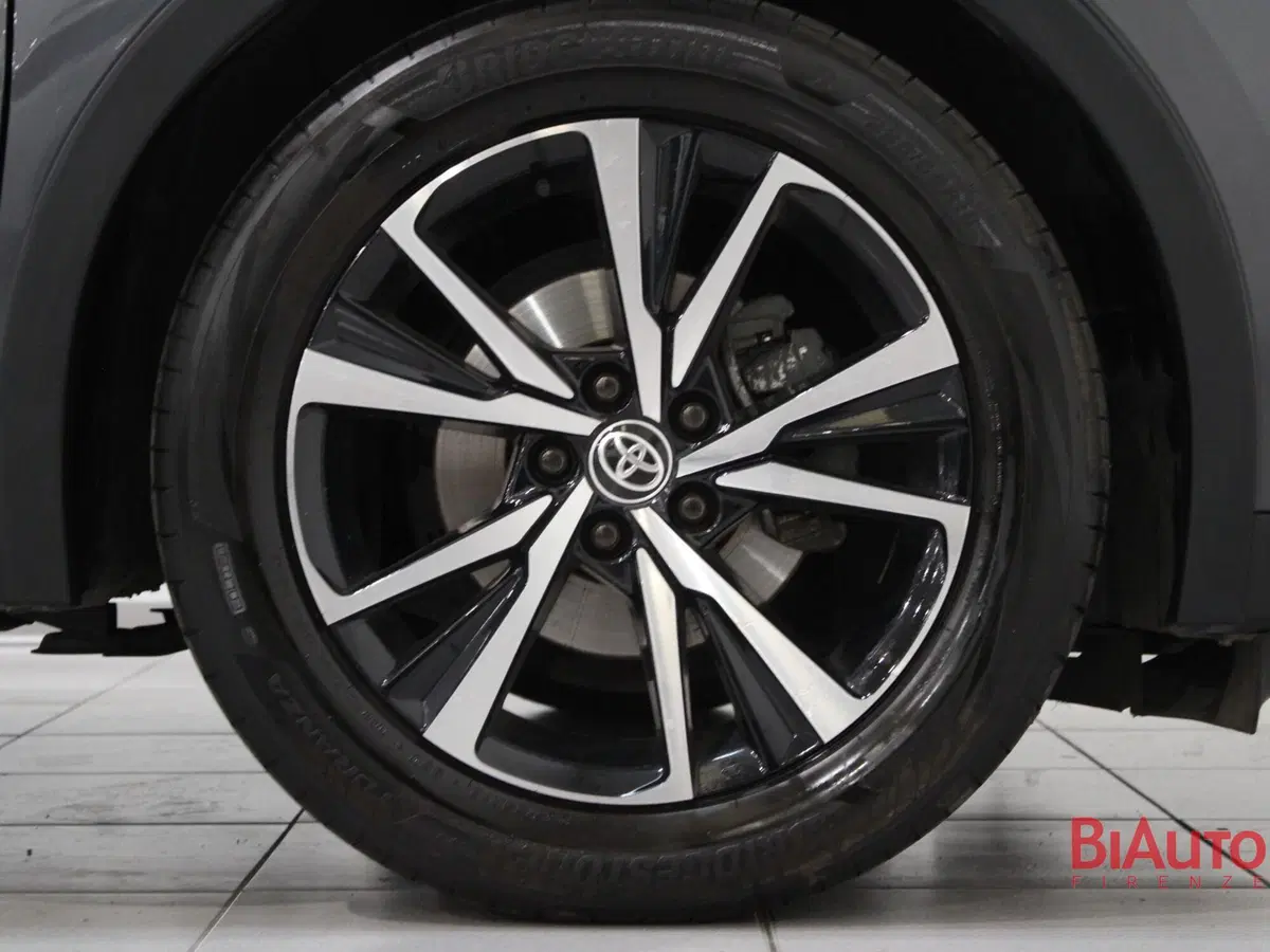 Toyota Toyota C-HR usata a Firenze (18)