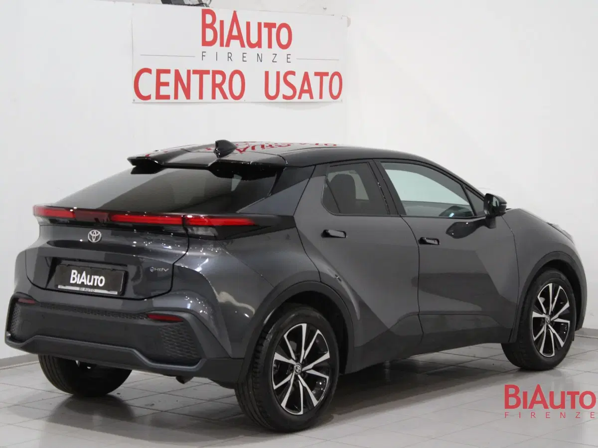 Toyota Toyota C-HR usata a Firenze (2)