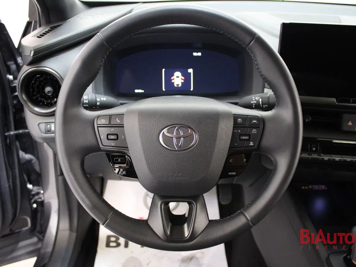 Toyota Toyota C-HR usata a Firenze (10)