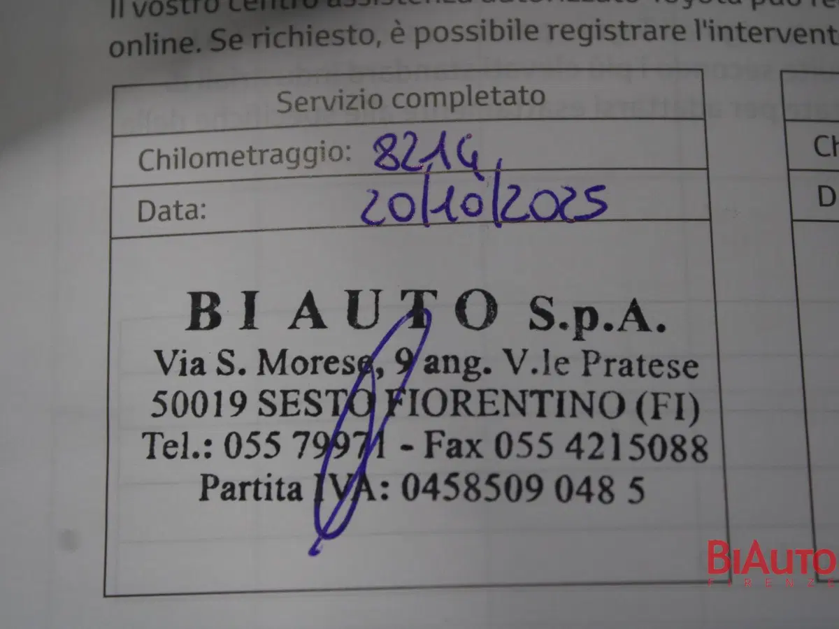 Toyota Toyota C-HR usata a Firenze (17)