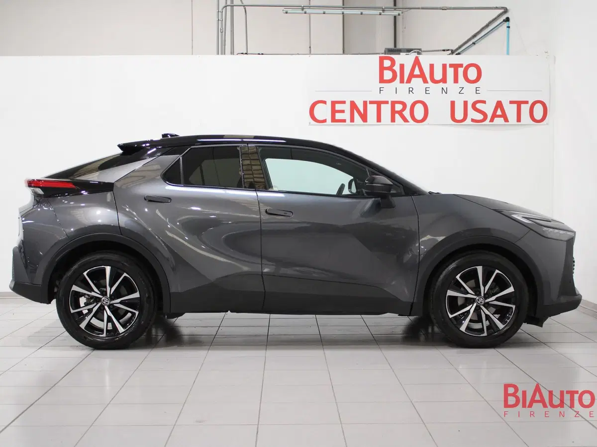 Toyota Toyota C-HR usata a Firenze (19)