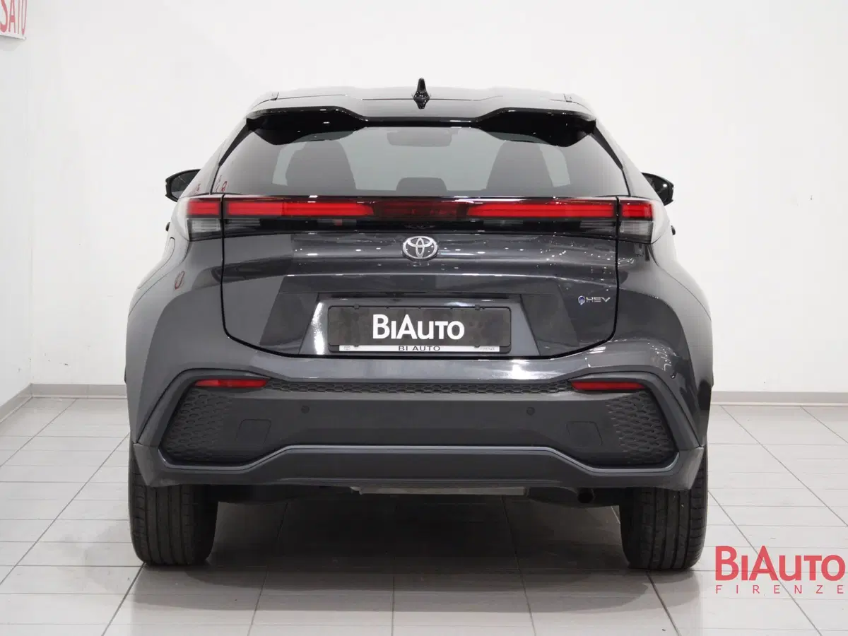 Toyota Toyota C-HR usata a Firenze (4)