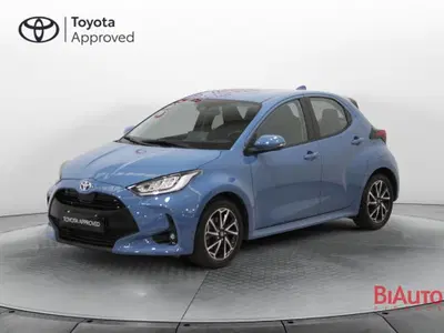 Toyota Yaris 1.5 Hybrid 5 porte Trend del 2022 usata a Sesto Fiorentino