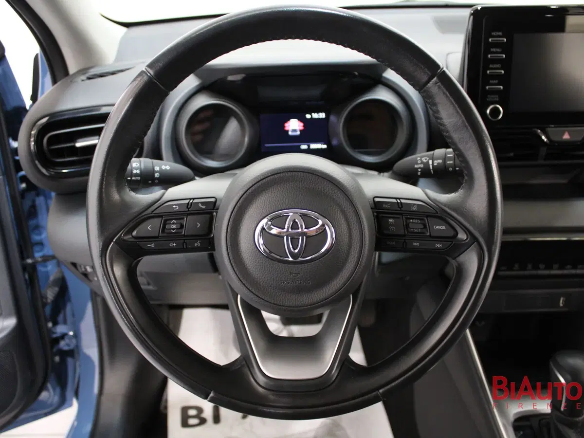 Toyota Yaris usata a Firenze (11)
