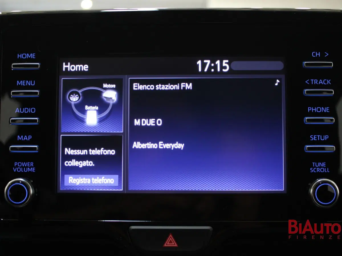 Toyota Yaris usata a Firenze (13)