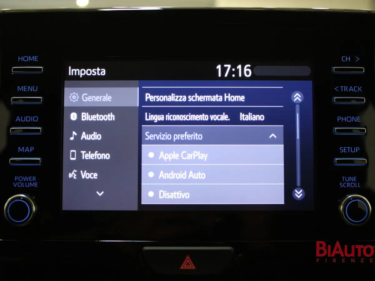 Toyota Yaris usata a Firenze (14)