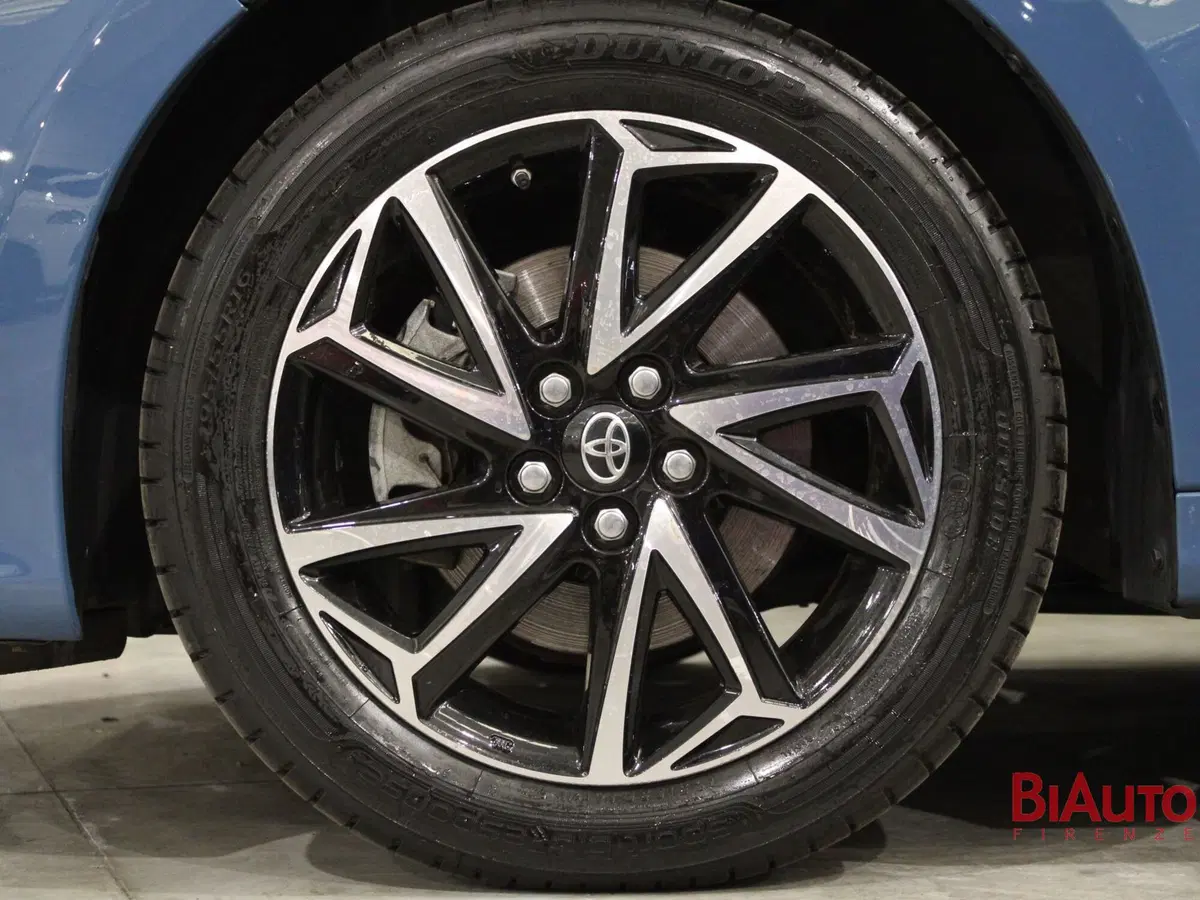 Toyota Yaris usata a Firenze (17)