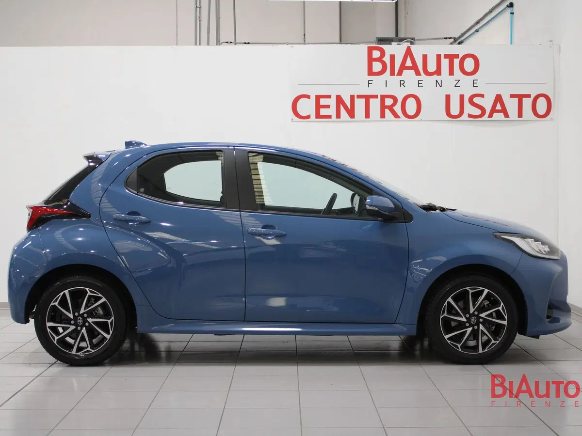 Toyota Yaris usata a Firenze (18)