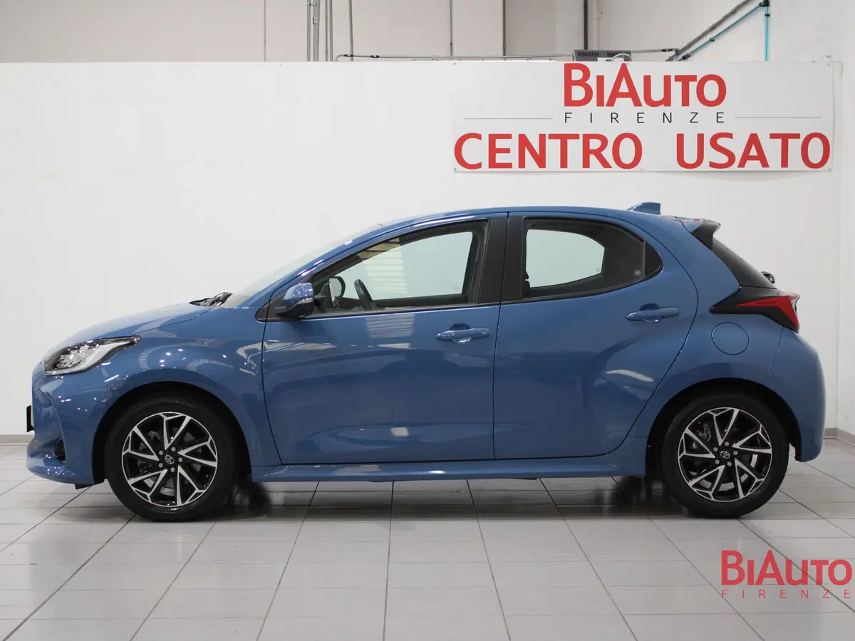 Toyota Yaris usata a Firenze (19)