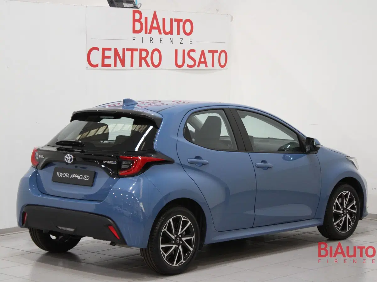 Toyota Yaris usata a Firenze (3)