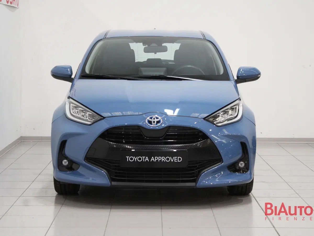 Toyota Yaris usata a Firenze (4)