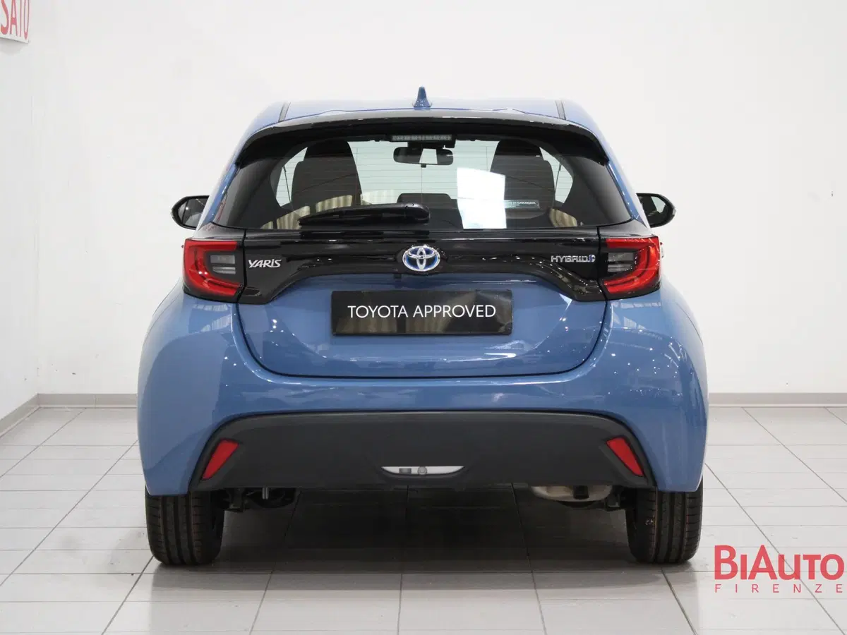 Toyota Yaris usata a Firenze (5)