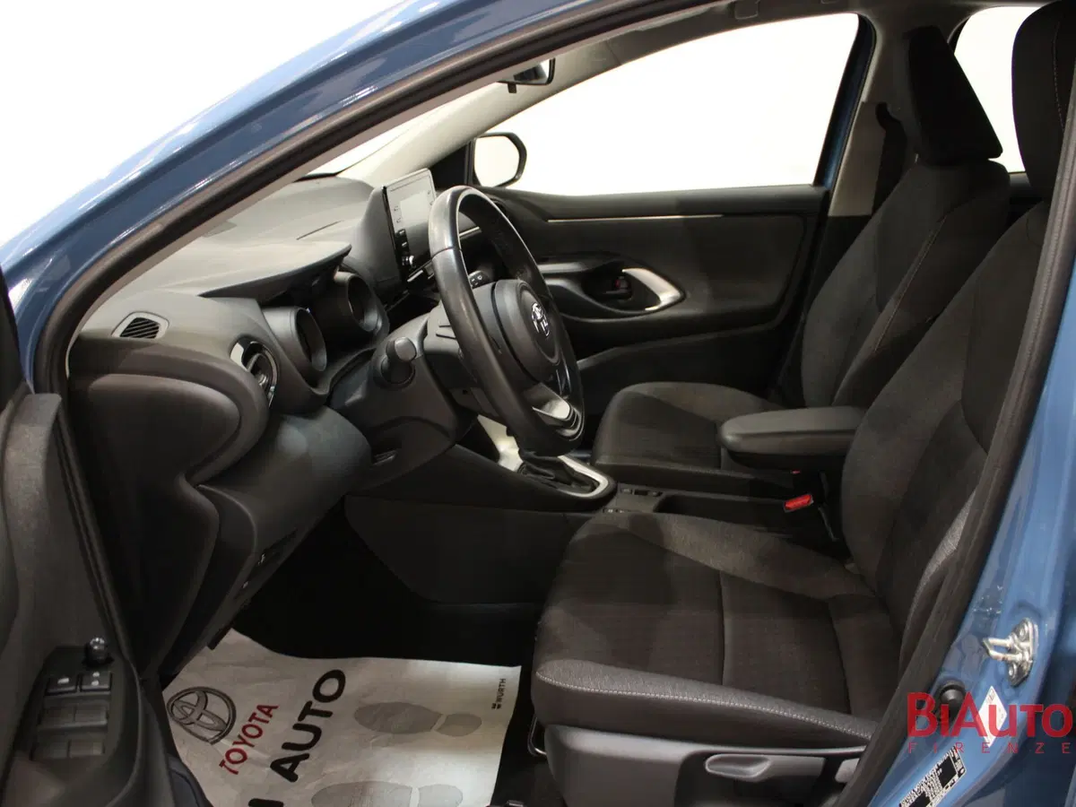 Toyota Yaris usata a Firenze (6)