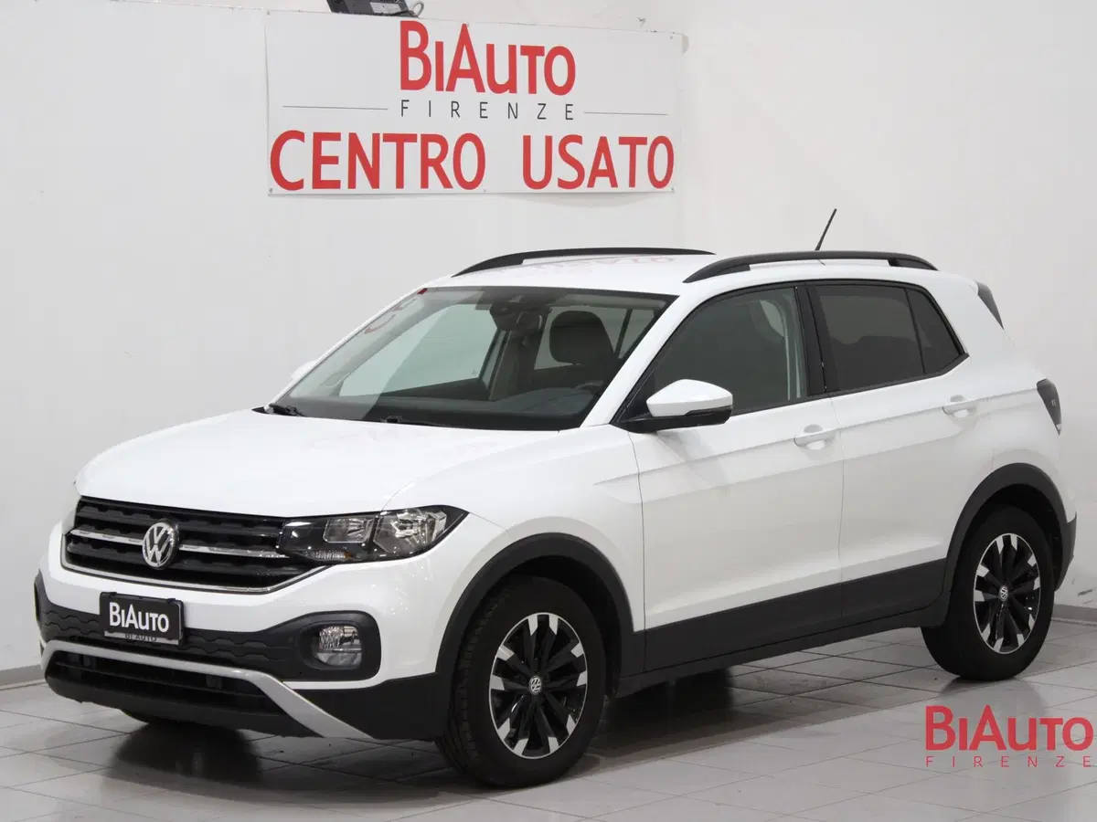 Volkswagen T-Cross usata a Firenze