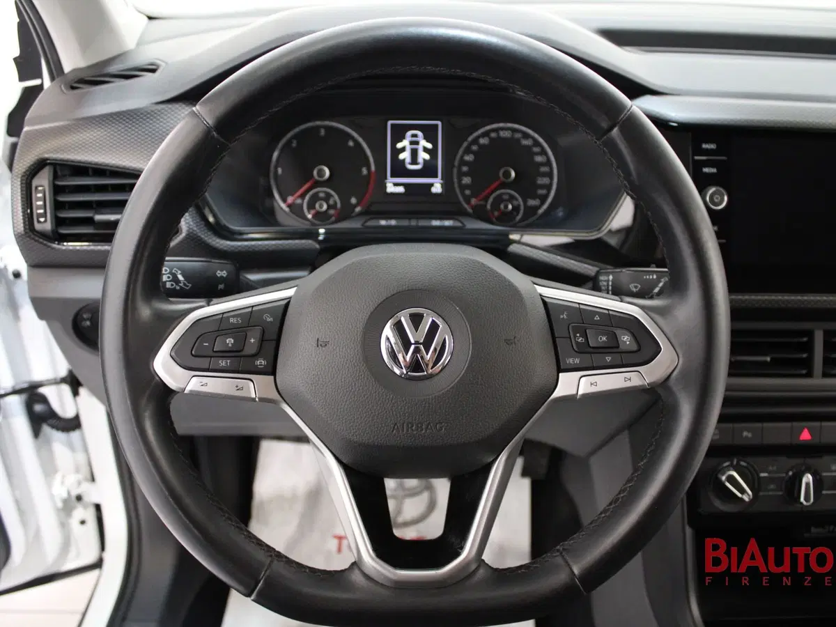 Volkswagen T-Cross usata a Firenze (10)