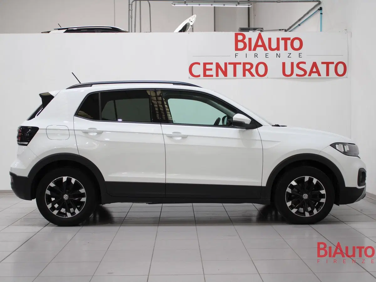 Volkswagen T-Cross usata a Firenze (17)