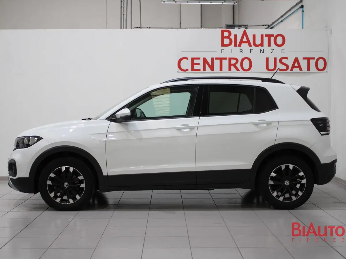 Volkswagen T-Cross usata a Firenze (18)