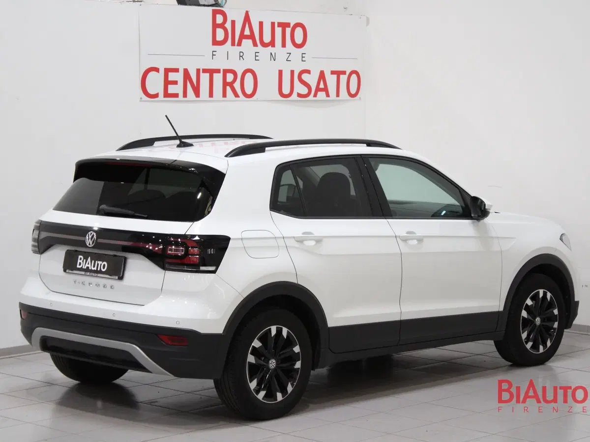 Volkswagen T-Cross usata a Firenze (2)