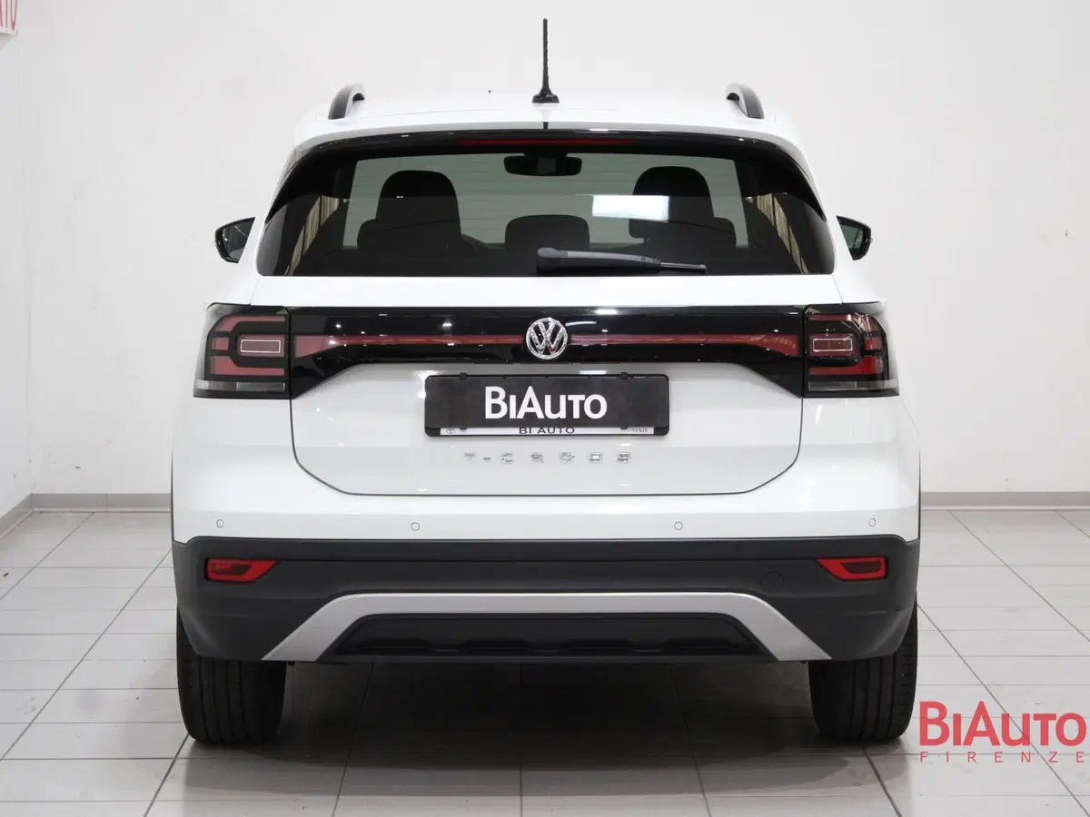 Volkswagen T-Cross usata a Firenze (4)