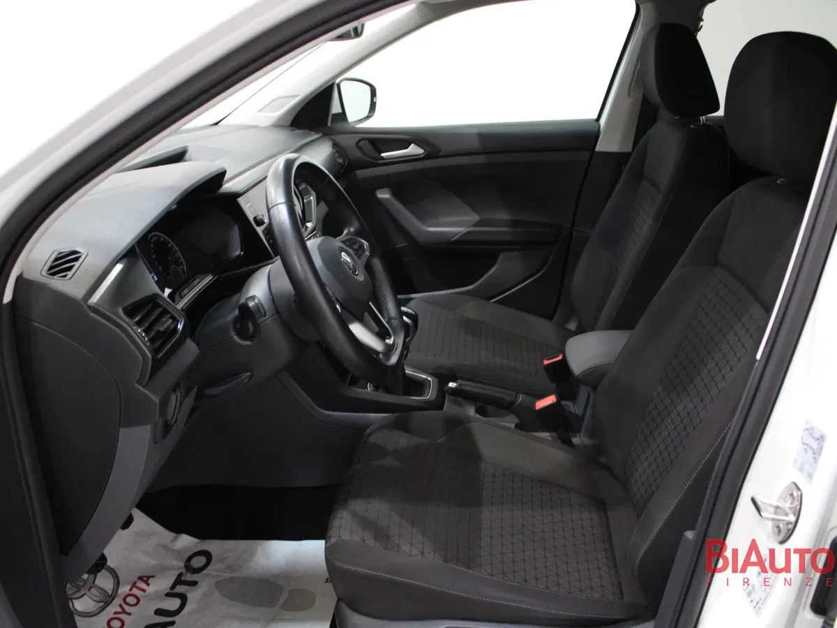 Volkswagen T-Cross usata a Firenze (5)
