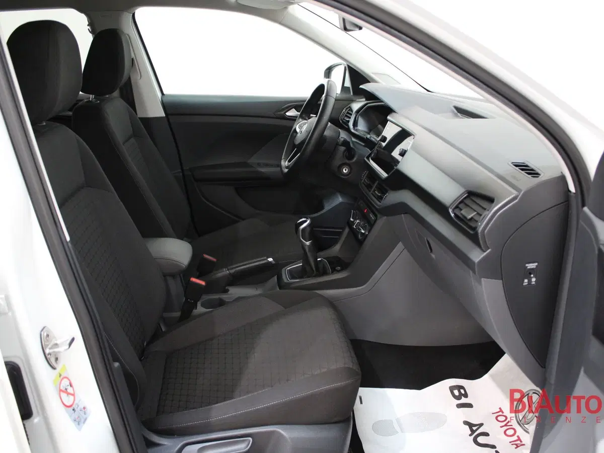 Volkswagen T-Cross usata a Firenze (6)