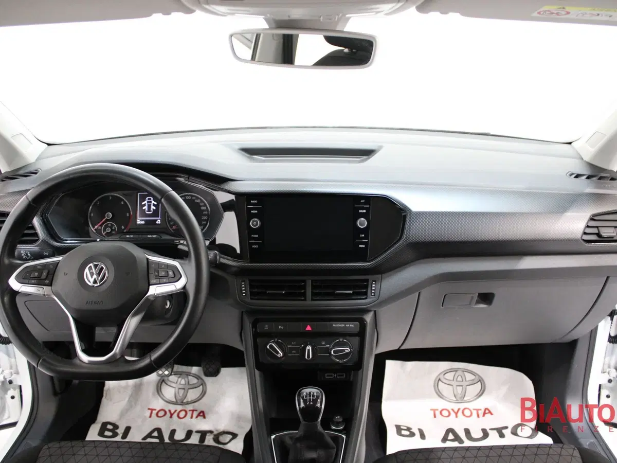 Volkswagen T-Cross usata a Firenze (9)