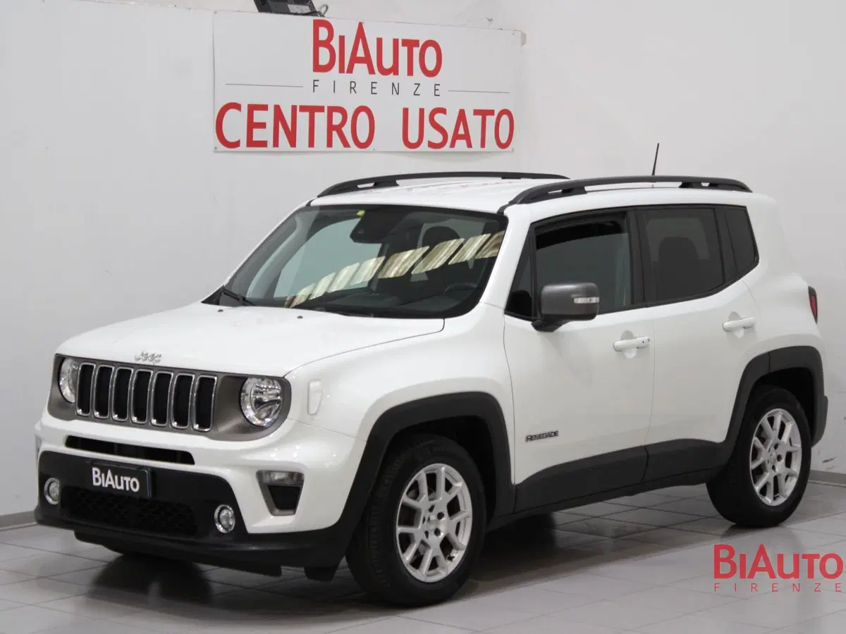 Jeep Renegade usata a Firenze