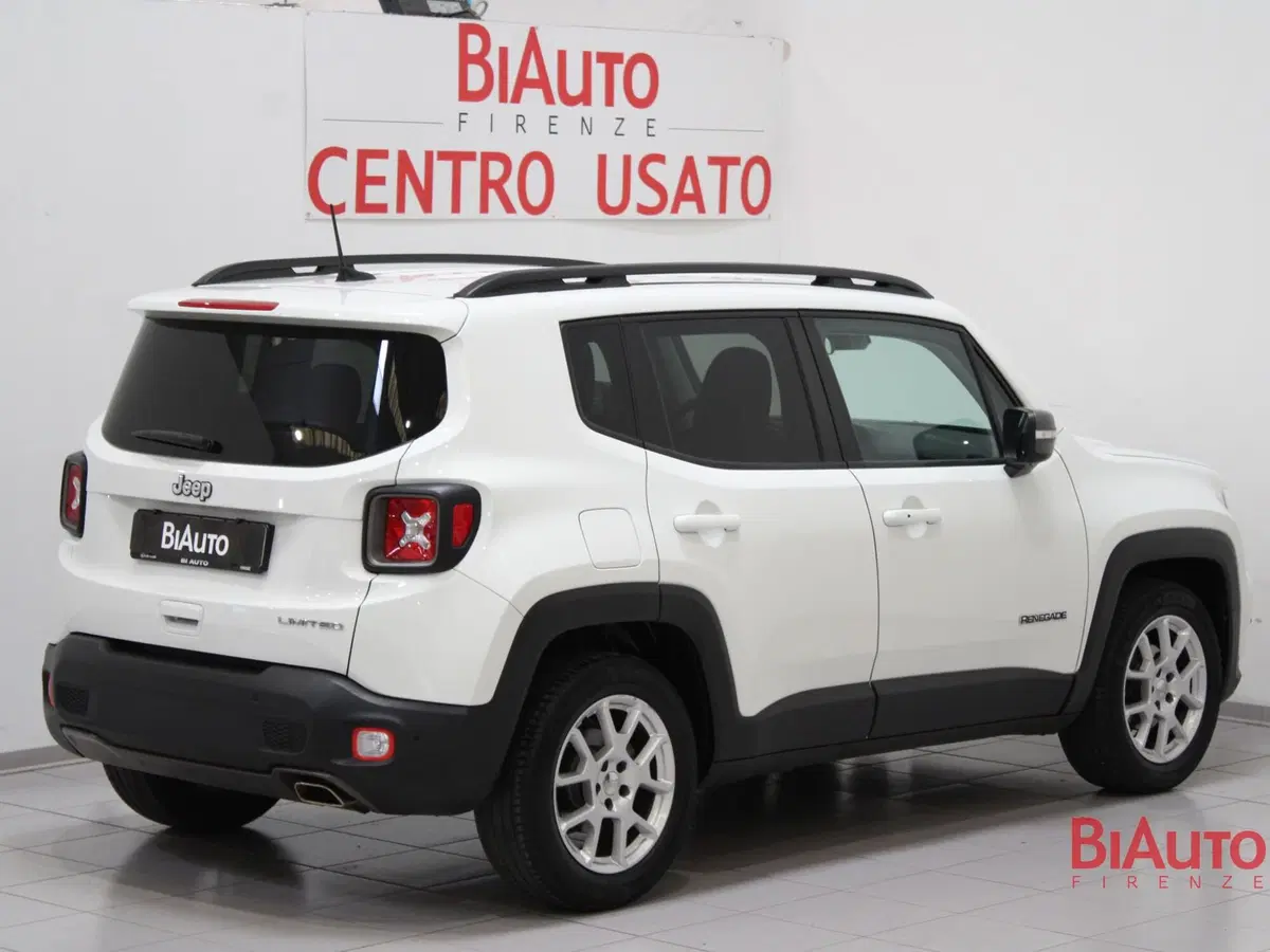 Jeep Renegade usata a Firenze (2)
