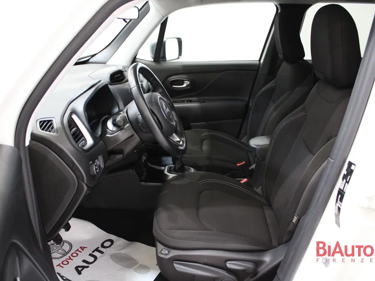 Jeep Renegade usata a Firenze (5)
