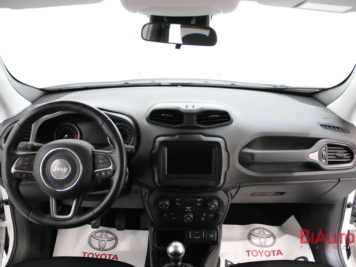Jeep Renegade usata a Firenze (9)