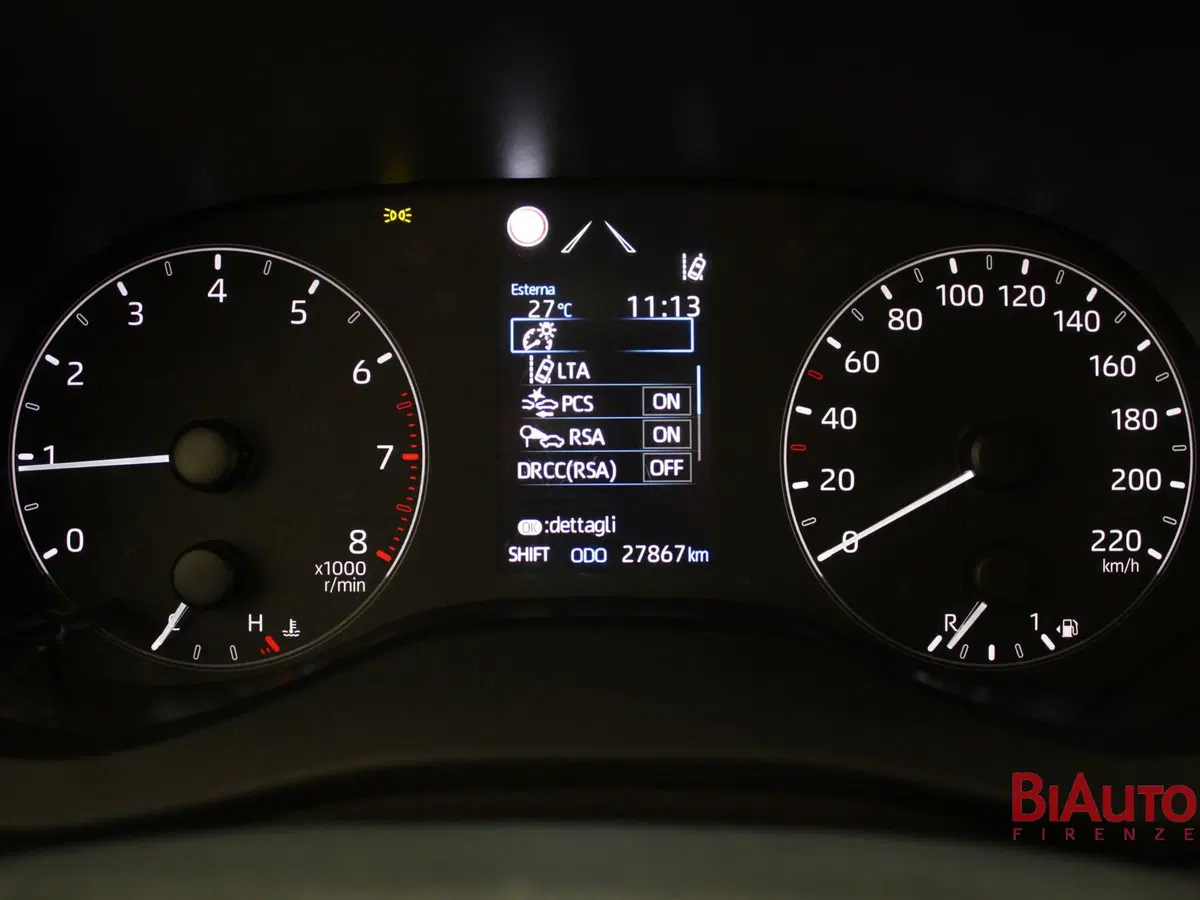 Toyota Yaris usata a Firenze (12)