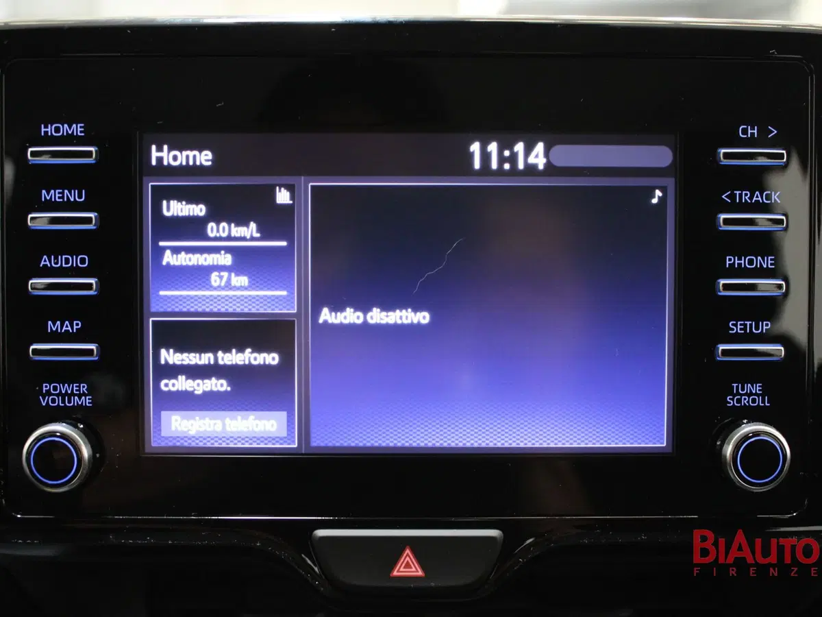 Toyota Yaris usata a Firenze (13)