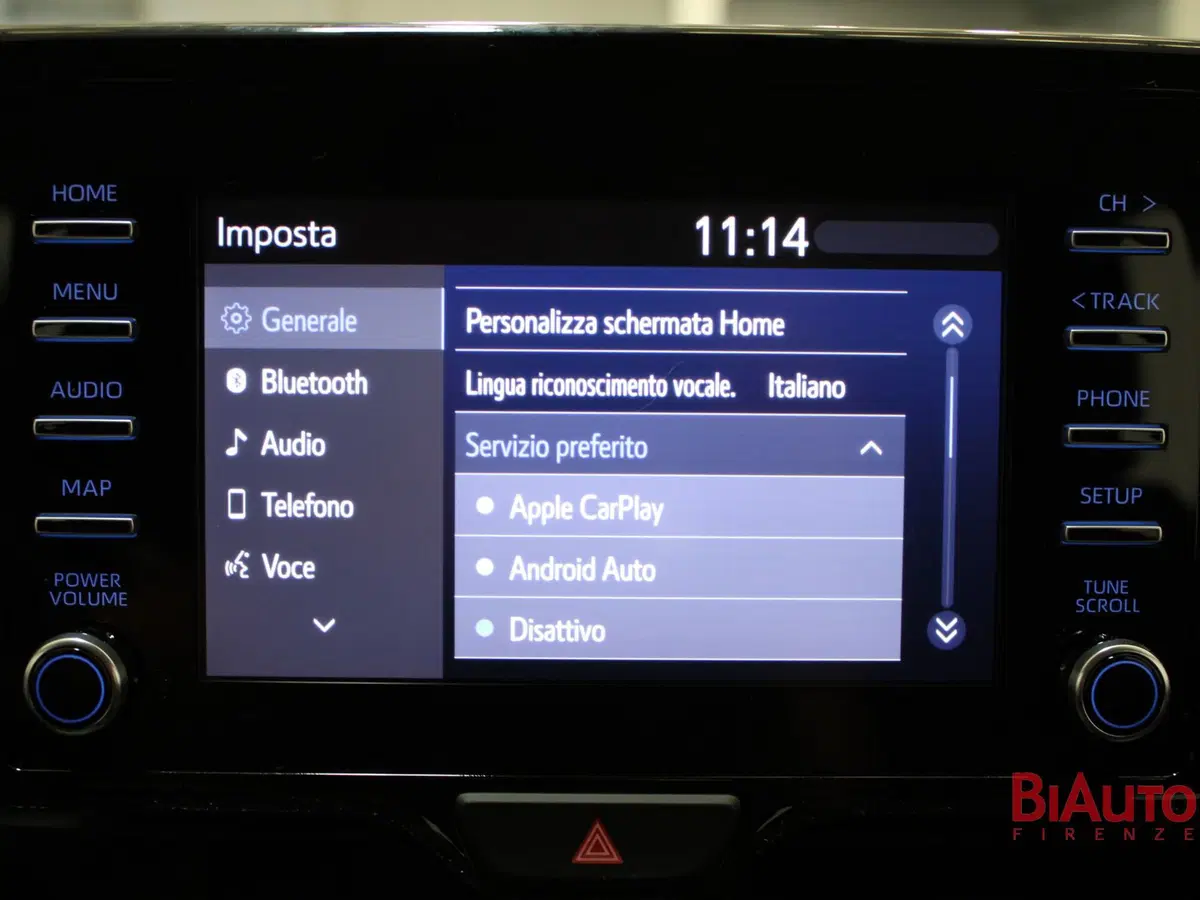 Toyota Yaris usata a Firenze (14)