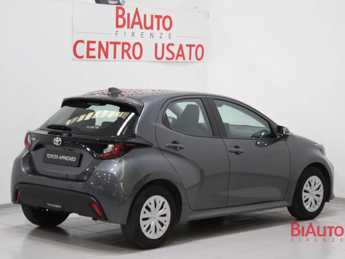 Toyota Yaris usata a Firenze (3)
