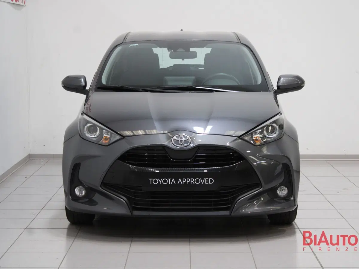 Toyota Yaris usata a Firenze (4)