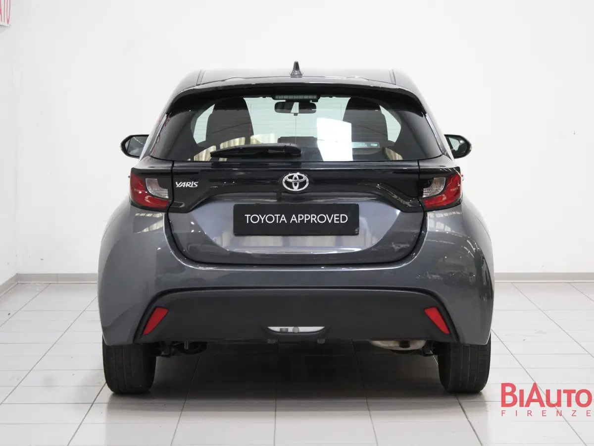 Toyota Yaris usata a Firenze (5)