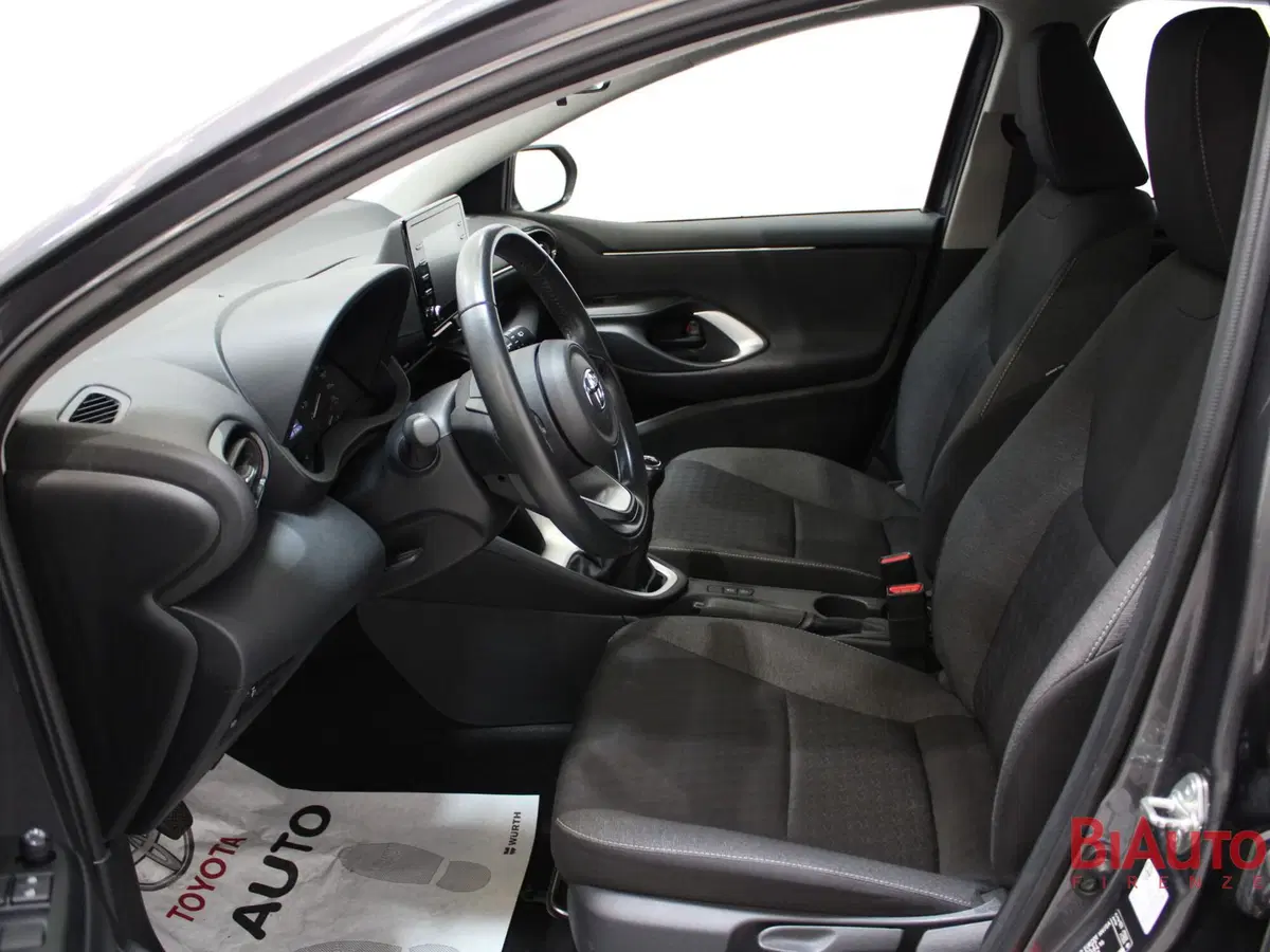 Toyota Yaris usata a Firenze (6)